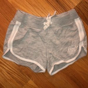 Justice Bottoms - Justice gray gym shorts size 7 Justice Bottoms - Justice gray gym shorts size 7